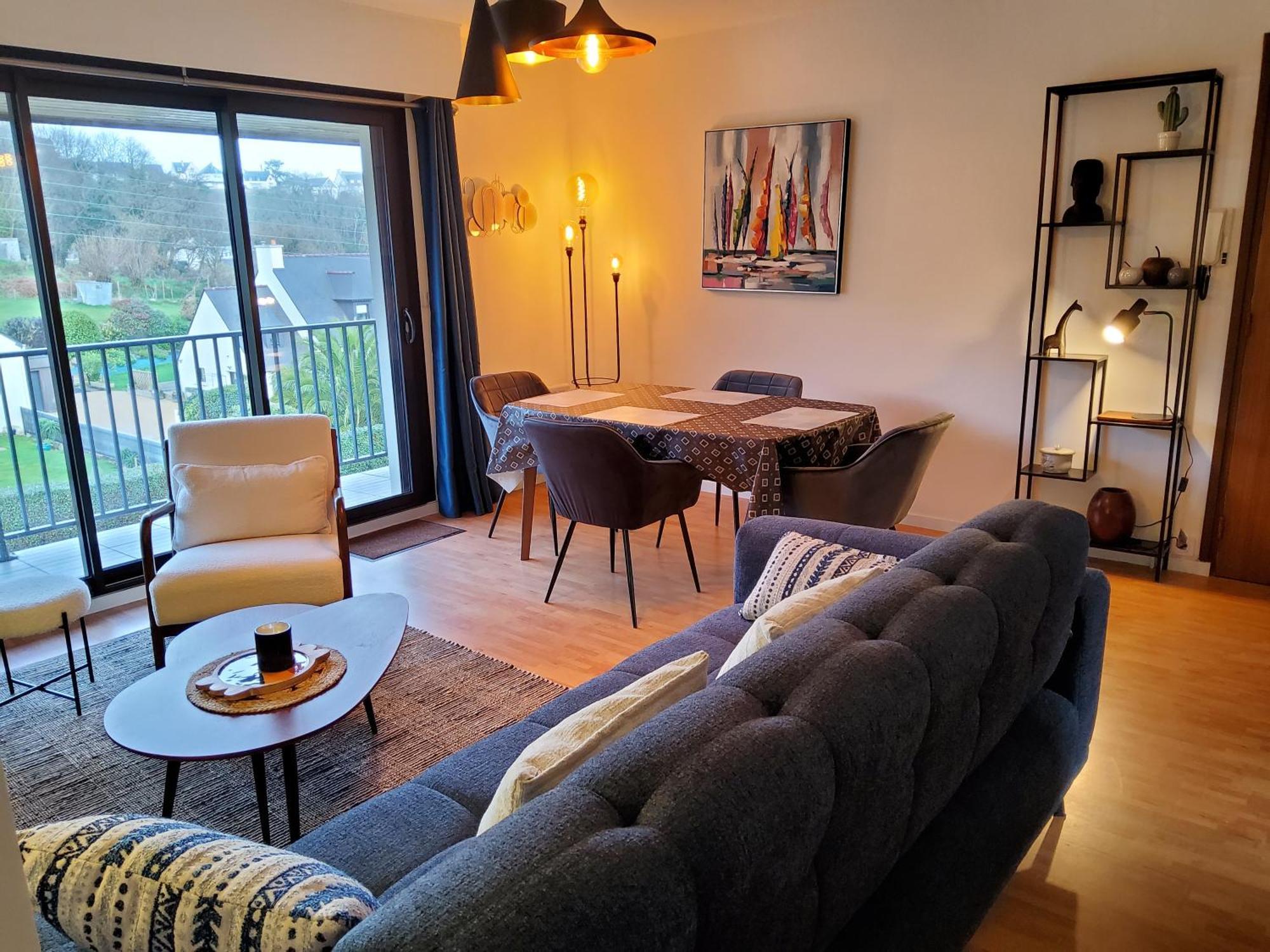 Appartement Les Goelands à Perros-Guirec Extérieur photo